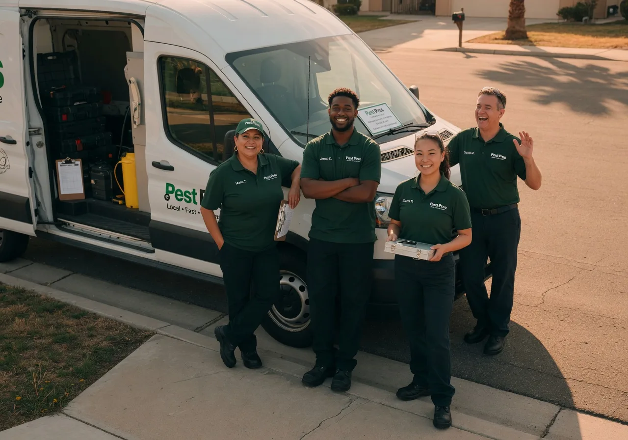 Pest Control company in Knightsville, IN